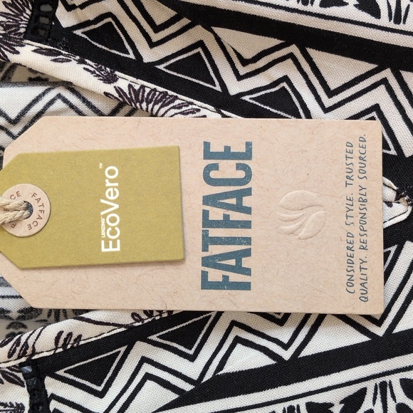 NWT Fat Face Maya Palace Scarf Maxi Dress 8 - Picture 14 of 16